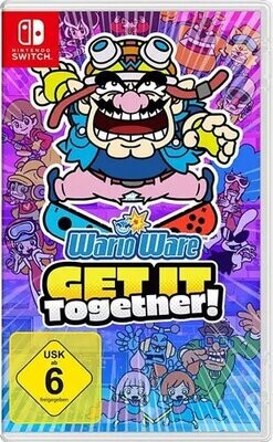 WarioWare: Get It Together! Nintendo Switch