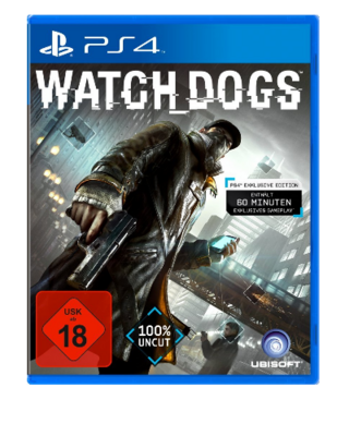Watch Dogs PS4 gebraucht