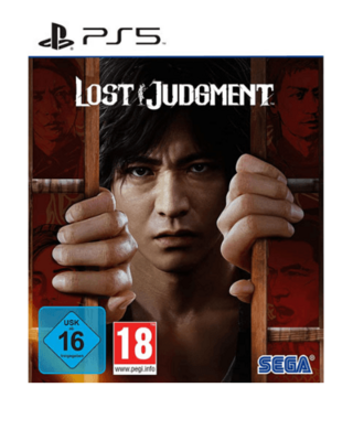 Lost Judgment Playstation 5