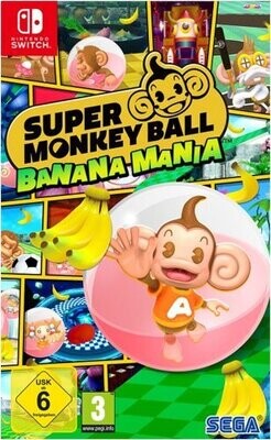 Super Monkey Ball Banana Mania Launch Edition Nintendo Switch