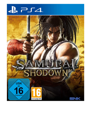 Samurai Showdown PS4 gebraucht