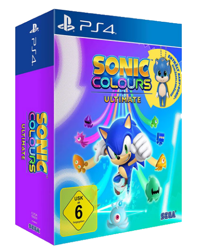 Sonic Colours Ultimate Day One Edition PS4