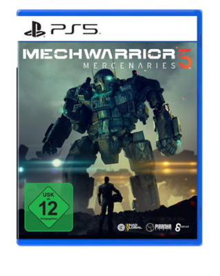 MechWarrior 5: Mercenaries PS5