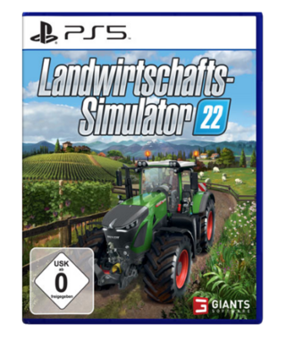 Landwirtschafts-Simulator 22 incl. CLAAS XERION Pack PS5 