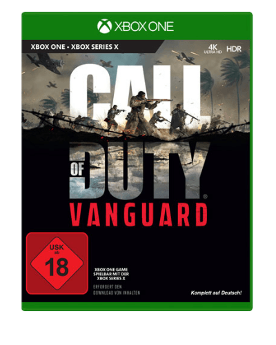 Call of Duty Vanguard Xbox One & Series X