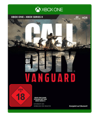 Call of Duty Vanguard Xbox One & Series X