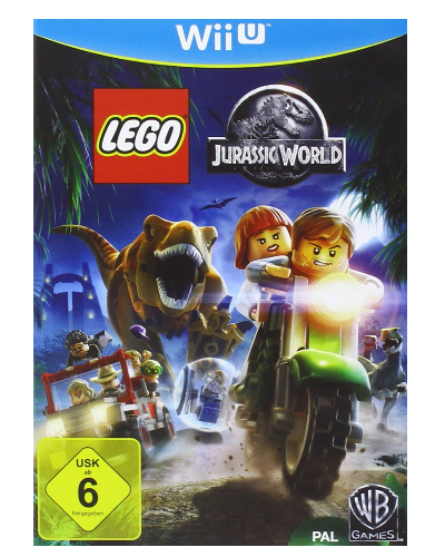 Lego Jurassic World Wii U gebraucht