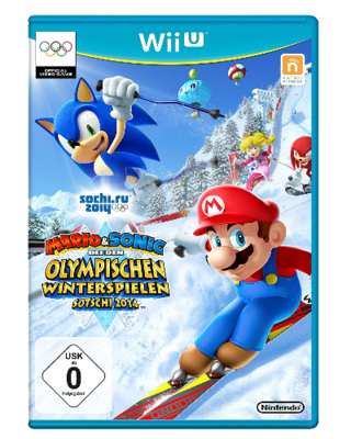 Mario & Sonic bei den Olympischen Winterspielen Sotschi 2014 U Wii U gebraucht