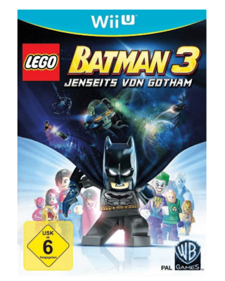 Lego Batman 3: Jenseits von Gotham Wii U gebraucht