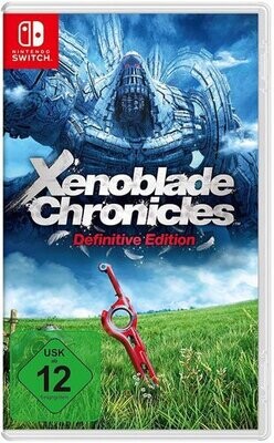 Xenoblade Chronicles Definitive Edition Nintendo Switch gebraucht
