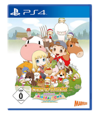 Story of Seasons: Friends of Mineral Town PS4
