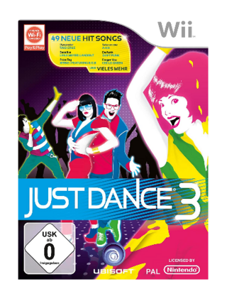 Just Dance 3 Wii gebraucht