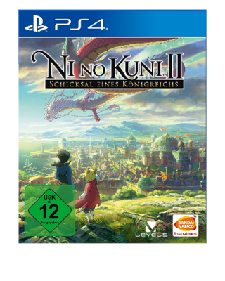 Ni No Kuni II: Schicksal eines Königreichs PS4 gebraucht