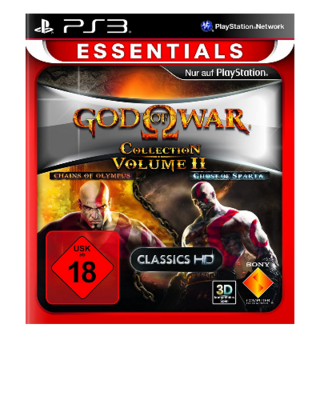 God of War Collection Volume II Essentials PS3 gebraucht