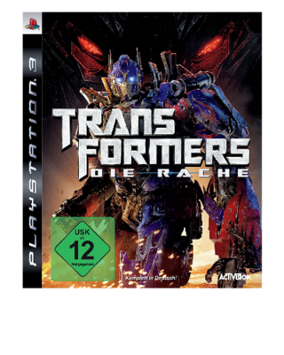Transformers: Die Rache PS3 gebraucht