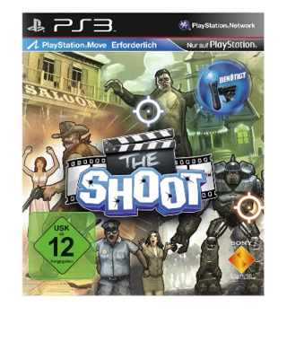 The Shoot (Playstation Move) PS3 gebraucht
