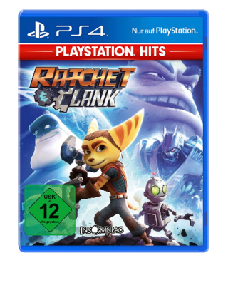 Ratchet & Clank Playstation Hits PS4 gebraucht