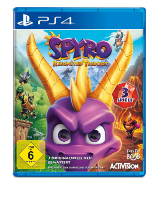 Spyro Reignited Trilogy PS4 gebraucht