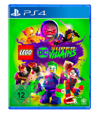 Lego DC Super Villians PS4