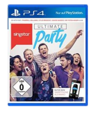 Sing Star Party Ultimate PS4 gebraucht