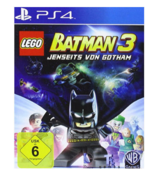 Lego Batman 3: Jenseits von Gotham PS4 gebraucht