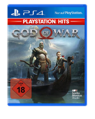 God of War Playstation Hits PS4 gebraucht