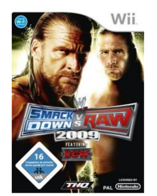 WWE Smackdown vs. Raw 2009 Wii gebraucht