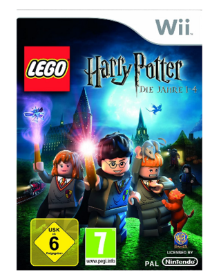 Lego Harry Potter Die Jahre 1-4 Wii gebraucht