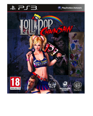 Lollipop ChainSaw PS3 gebraucht