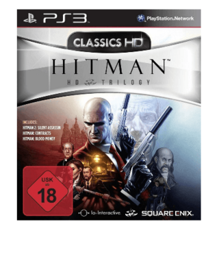 Hitman HD Trilogy PS3 gebraucht