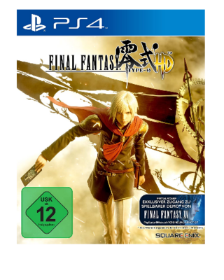 Final Fantasy Type-0 HD PS4 gebraucht