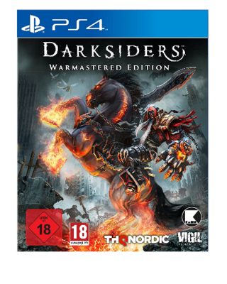 Darksiders Warmastered Edition PS4 gebraucht