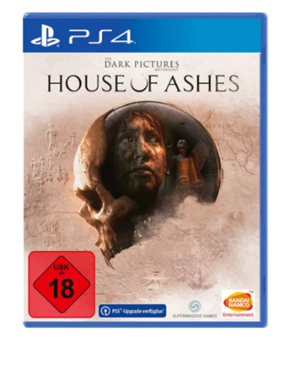 Dark Pictures Anthology: House of Ashes PS4 gebraucht