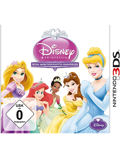 Disney Prinzessin: Mein Märchenhaftes Abenteuer 3DS gebraucht