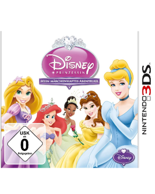 Disney Prinzessin: Mein Märchenhaftes Abenteuer 3DS gebraucht