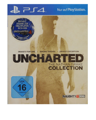 Uncharted: The Nathan Drake Collection PS4 gebraucht