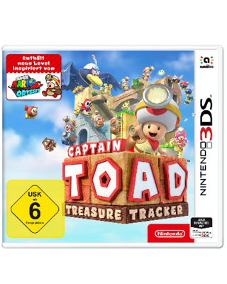 Captain Toad: Treasure Tracker 3DS gebraucht
