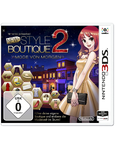 New Style Boutique 2: Mode von Morgen 3DS gebraucht