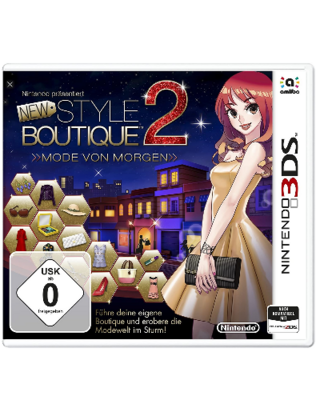New Style Boutique 2: Mode von Morgen 3DS gebraucht