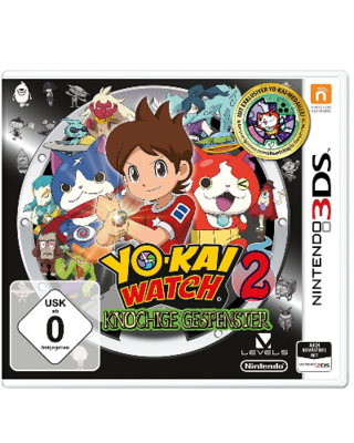 Yo-Kai Watch 2: Knochige Gespenster 3DS gebraucht