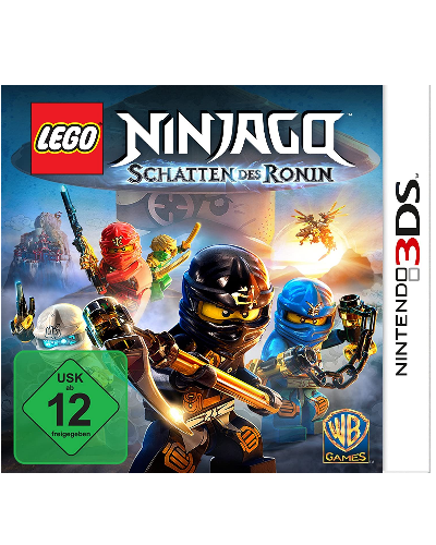 Lego Ninjago Schatten des Ronin 3DS gebraucht