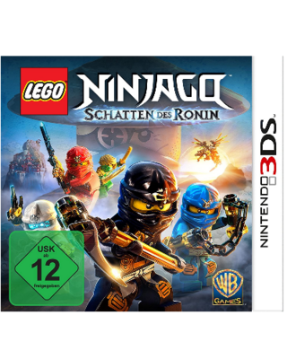 Lego Ninjago Schatten des Ronin 3DS gebraucht