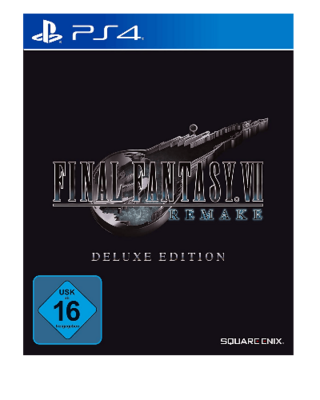 Final Fantasy VII Remake Deluxe Edition PS4 gebraucht