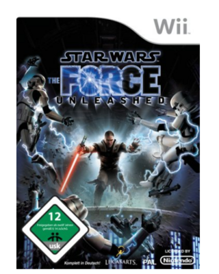 Star Wars : Force Unleashed Wii gebraucht
