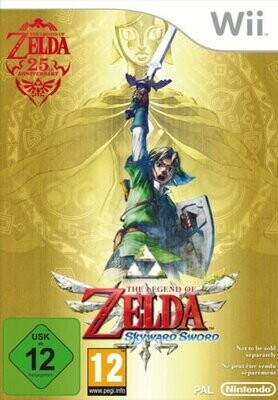The Legend of Zelda: Skyward Sword Special Orchestra-CD Limited Edition Wii gebraucht