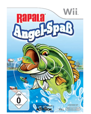 Rapala Angel-Spaß Wii gebraucht