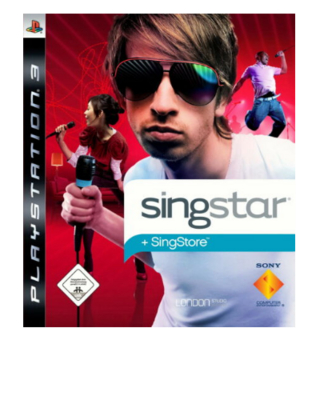 SingStar PS3 gebraucht