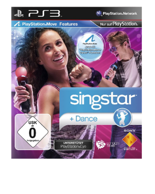 SingStar + Dance PS3 gebraucht