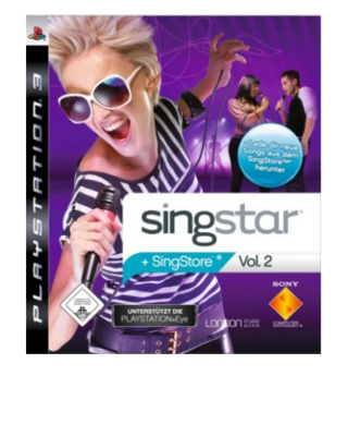 SingStar Vol. 2 PS3 gebraucht