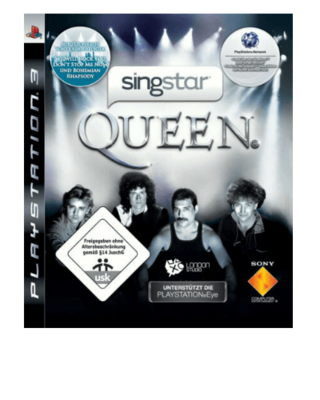SingStar Queen PS3 gebraucht